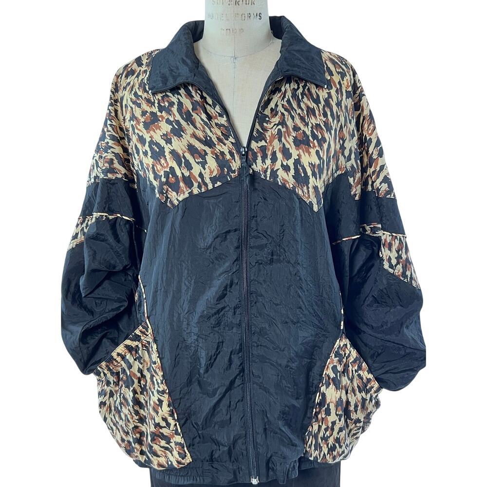 VTG ‘90s Windbreaker Jacket Streetwear Gorpcore Fisherman OS